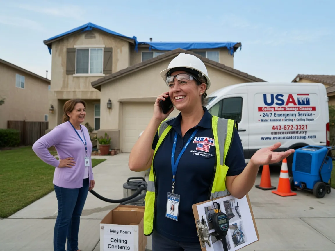 Ceiling Water Damage Restoration Lovington, IL FAQs